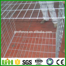 hesco weld mesh gabion /welded wire gabion box/galfan welded gabion